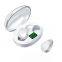 K20 auricular Bluetooth inalámbrico TWS 5.3, audífono, auricular estéreo Bluetooth, auriculares mini con micrófono para iPhone y teléfono móvil