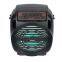Outdoor 8 Inch Bass RGB Light Portable Handle Speaker Party Stage Dj Microphone Subwoofer Home Karaoke BT Speaker