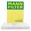 Original Genuine MANN Cabin Filter Car Engine Filter CU31003 8W0 819 439 For Audi