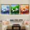 hand painted modern home decorarion canvas Excellent art animal painting