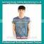 2015 Men Special Print Short t Shirt Soft And Eco Friendly Single Jersey From China