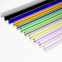 Vibrant Colorful Backwater Glass Smoking Pipe Hookah and Lamb Lighting
