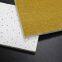 Light reflected 600X600 Acoustic Mineral Fiber Ceiling Tiles For Restaurant