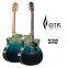 41inch Otis solid body acoustic guitar AC-Blue Custom Guitar Factory Supplier