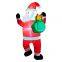 Inflatable Santa Claus With Inflatable Snow Globe – Perfect for Xmas Decor