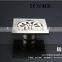 New Bathroom Brushed Nickel Floor Drain Shower Drainer