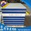 Impact resistant hockey rink HDPE fence barriers