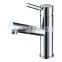 2014 hot stoving varnish finish single lever basin faucet by low price