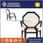 New design hotel room chair with solid wood frames