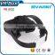 2016 Google cardboard VR BOX 1.0 Version VR Virtual Reality 3D Glasses For 3.5 - 6.0 inch Smartphone+Bluetooth Controller 1.0