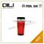 New Products 16oz tall clear plastic coffee mug
