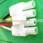 4Pin White Connector with UL 1015 600V 105c of Wire to Wire Conncetor