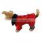 Wholesale Fashional Europe America Style Woolen Cloth Four Legs Style Dog Jumpsuits