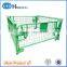 High Quality Warehouse Stackable Metal Cage Pallets