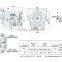 Motor/hydraulic water pump motor