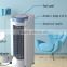 Floor Standing Plastic Portable Room Air Cooler with Remote Control / Evaporative honeycomb air cooler with ionizer
