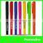 Promotional cheap advertise pens with custom logo grip