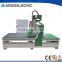 jinan missile high precise 9kw air cooled 1325 ATC cnc wood router