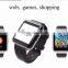 New Android Smart Watch 1GB+8GB Memory Long Standy with 1.54" Screen Wifi GPS and Android 5.1