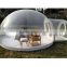 Outdoor Single Tunnel Inflatable Beach Tent Round Inflatable Transparent Tent House Spherical Inflatable Camping Tent
