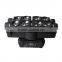 new arrival stage lighting effect led moving beam RGBW 10w spider light 8 eyes led beam spider light 13/37 channel spider light