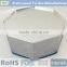 octagonal metal tin box for cookies package