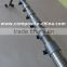 High quality carbon fiber window cleaning telescopic pole locking machanisms with brush and hose