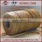 natural color 3-strands twisted jute twine