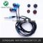 3.5 mm Jack In-ear Stereo Earphone Earbuds With Mic