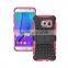OEM mobile phone case for Samsung Galaxy S7 2 in 1 cover case