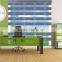 Standard digital printed day and night roller blind zebra blind