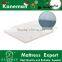 Gel memory foam mattress topper 5cm thick compress and rolled in a bag