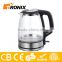 CE GS ROHS UL APPROVDE LOW PRICE AND HIGH QUALITY 1.8L DELUXE ELECTRIC GLASS KETTLE