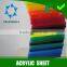 clear and color casting acrylic sheet
