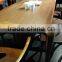 Luxury dining table set wood dining set high quality dinner furniture
