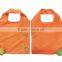 Fruit orange portable receive bag folding environmental protection shopping bags                        
                                                                                Supplier's Choice