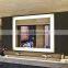 Hospitality and Residential lighted bathroom mirror