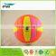 High quality machine-sewn PVC multicolor volleyballs standard size