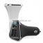 Factory Wholesale Car Charger 3 USB Car Charger Mobile Phone Battery Charger