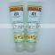 60ml Soft Plastic Tube with Labeling for Cosmetic Packaging