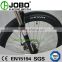 Aluminum Alloy 700C Middle Motor Electric Bicycle / Full Suspension Electric Mountain Bike