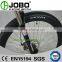 Full Suspension Lithium Ion Electric Mountain Bicycle 36V 250W On Sale