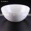 funny white porcelain bowl