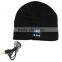 Soft Warm Beanie Hat Wireless Bluetooth Smart Cap BT Headset Headphone Speaker Mic Bluetooth Hat