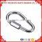 New Premium Cheap Price Pear Shaped Quick Link Steel Electric Galvanized OEM Service China Supplier Hardware