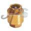 brass spring check valve