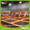China Professional Manufacturer Be Customized Kids Indoor Trampoline Bed for Amusement Park                        
                                                Quality Choice