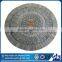 round natural stone mosaic