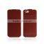 2015 latest smart phone leather cover for iPhone 6S with flap cover