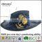 OEM Wide Brim Sinamay Hat Wholesale Women Church Hat